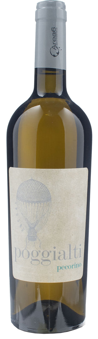 Poggialti Pecorino Terre di Chieti 2022 - Bottle Hero