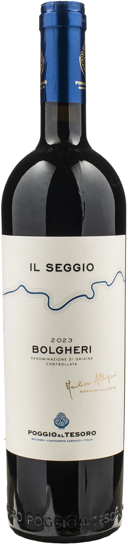 Poggio al Tesoro Bolgheri Il Seggio 2023 - Bottle Hero
