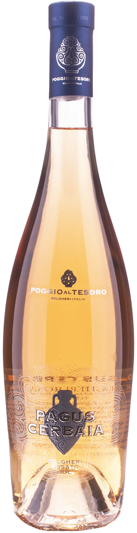 Poggio al Tesoro Bolgheri Rosato Cassiopea Pagus Cerbaia 2018 - Bottle Hero