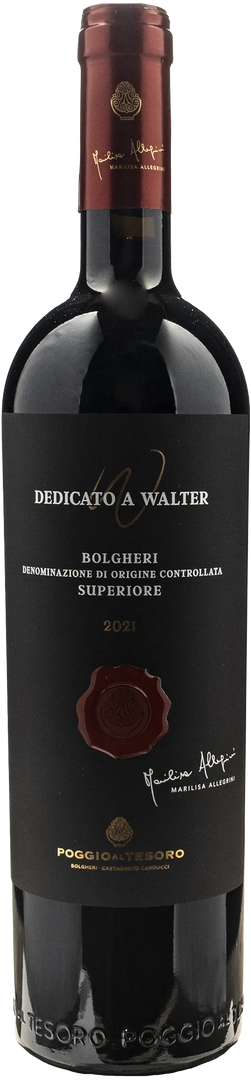 Poggio al Tesoro Bolgheri Superiore Dedicato a Walter 2021