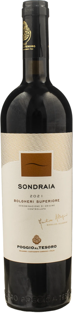Poggio al Tesoro Bolgheri Superiore Sondraia 2021 - Bottle Hero