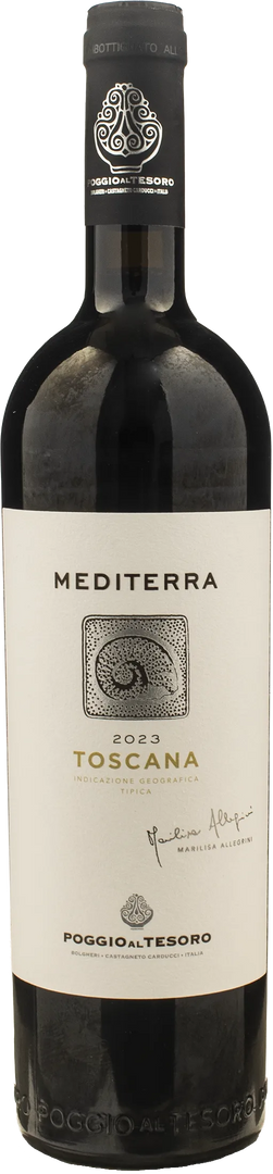 Poggio al Tesoro Mediterra 2023 - Bottle Hero