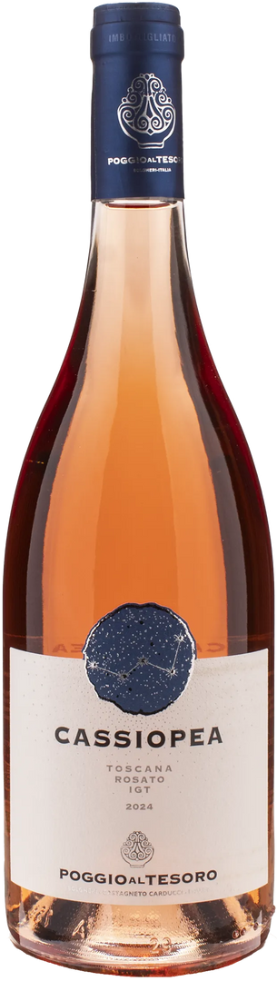 Poggio al Tesoro Toscana Rosato Cassiopea 2024 - Bottle Hero