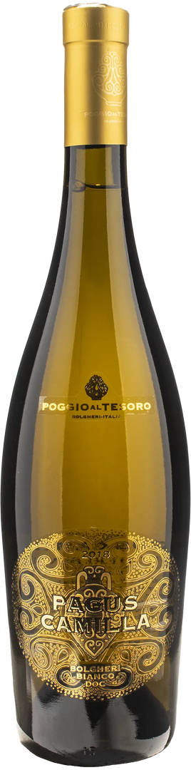 Poggio al Tesoro Vermentino Pagus Camilla 2018 - Bottle Hero