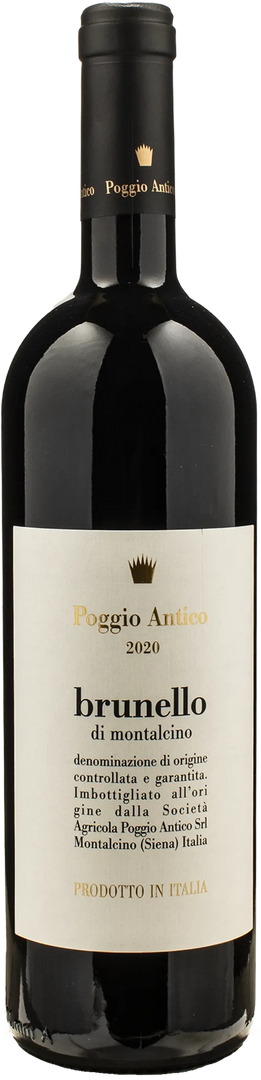 Poggio Antico Brunello di Montalcino 2020 - Bottle Hero