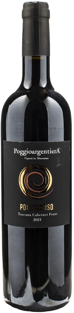 Poggio Argentiera Cabernet Franc Poggioraso 2021 - Bottle Hero