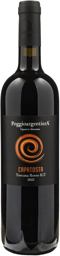 Poggio Argentiera Capatosta Toscana Rosso 2022 - Bottle Hero