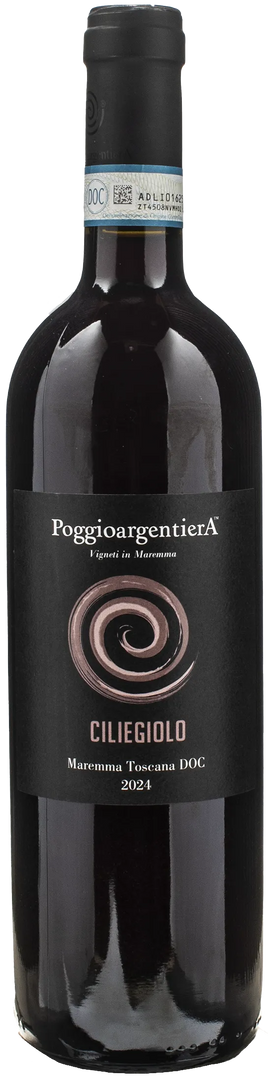 Poggio Argentiera Ciliegiolo 2024 - Bottle Hero