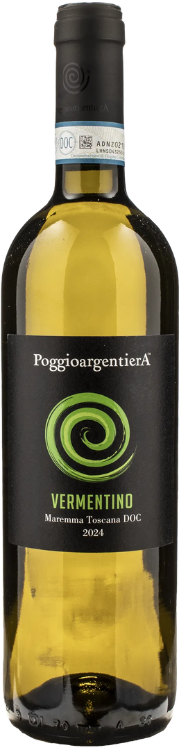 Poggio Argentiera Vermentino 2024 - Bottle Hero