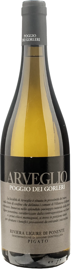 Poggio dei Gorleri Pigato Arveglio 2021 - Bottle Hero