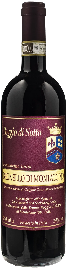 Poggio di Sotto Brunello di Montalcino 2019 - Bottle Hero