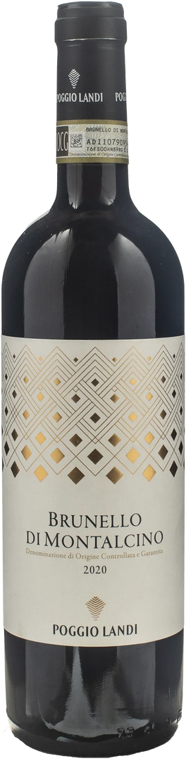 Poggio Landi Brunello di Montalcino 2020 - Bottle Hero