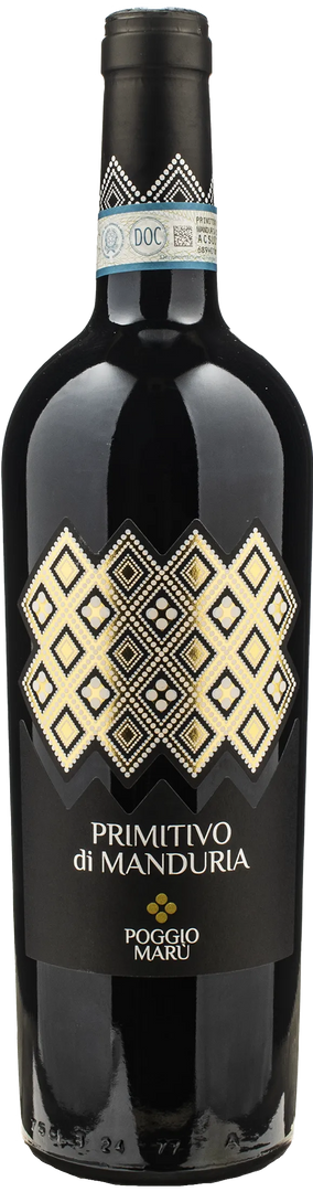 Poggio Maru Primitivo di Manduria 2024 - Bottle Hero