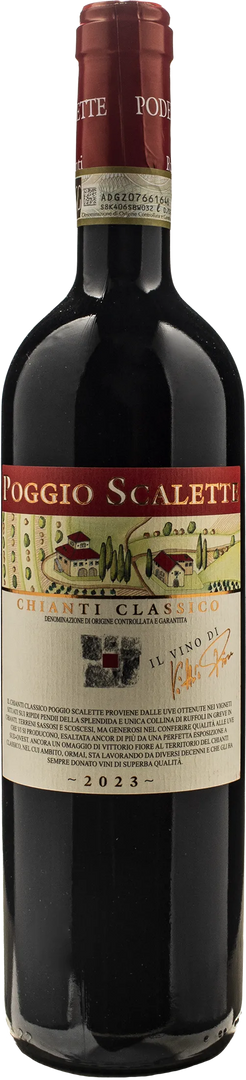 Poggio Scalette Chianti Classico 2023 - Bottle Hero