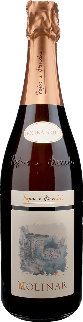 Pojer e Sandri Molinar Extra Brut 2021 - Bottle Hero