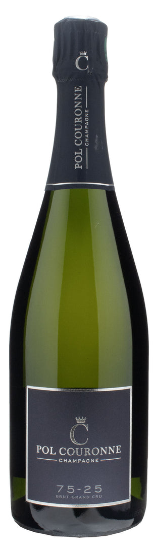 Pol Couronne Champagne Grand Cru 75-25 Brut - Bottle Hero