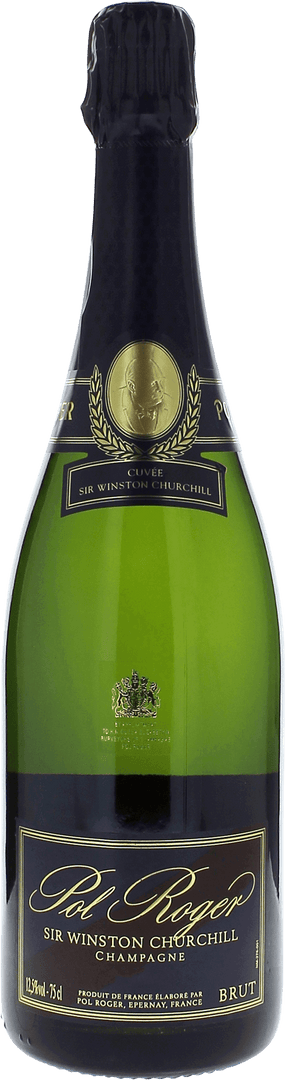 Pol Roger Cuvée Sir Winston Churchill En Coffret Pol Roger, 2015 - Bottle Hero