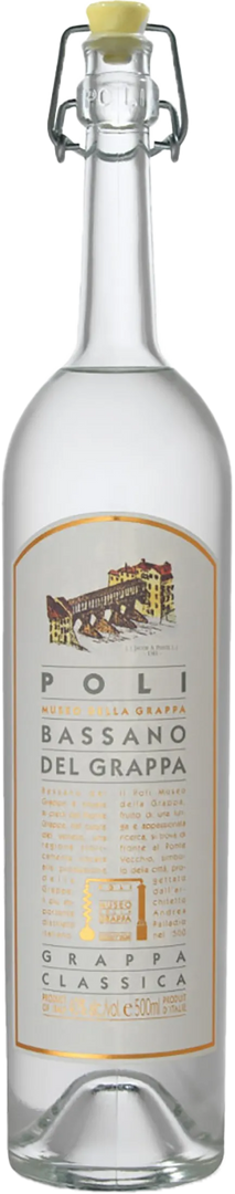 Poli Grappa Bassano Classica 0.7L - Bottle Hero