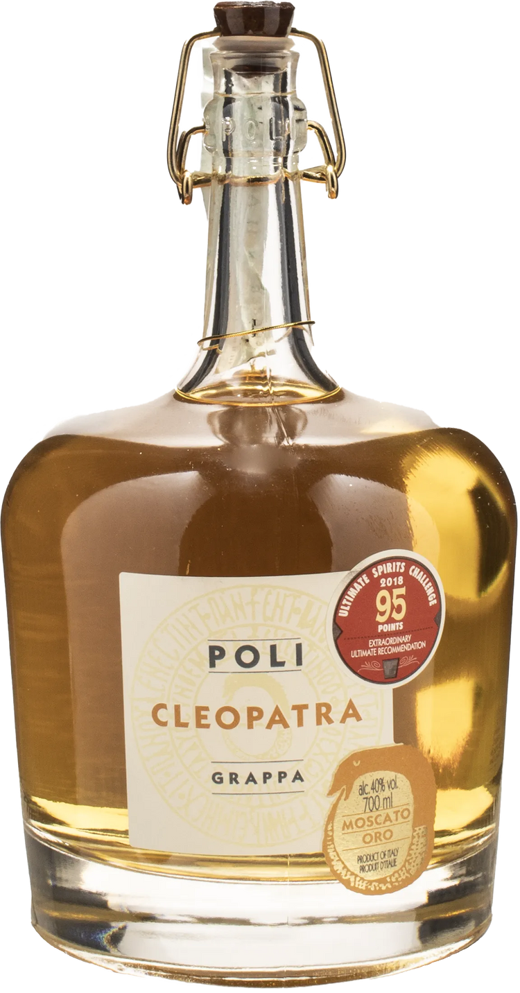 Poli Grappa Cleopatra Moscato Oro 0.7L