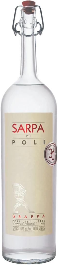 Poli Grappa Sarpa di Poli 0.7L - Bottle Hero