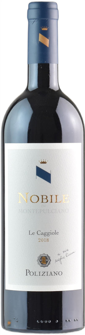 Poliziano Vino Nobile di Montepulciano Le Caggiole 2018 - Bottle Hero