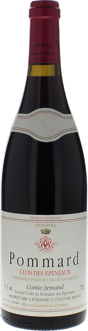 Pommard 1er Cru Clos Des Epeneaux Domaine Comtes Armand, 1997 - Bottle Hero