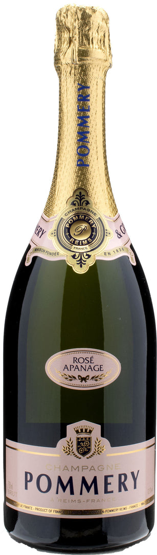 Pommery Champagne Apanage Rosè Brut - Bottle Hero