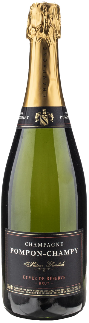 Pompon Champy Champagne Cuvee de Reserve Brut - Bottle Hero