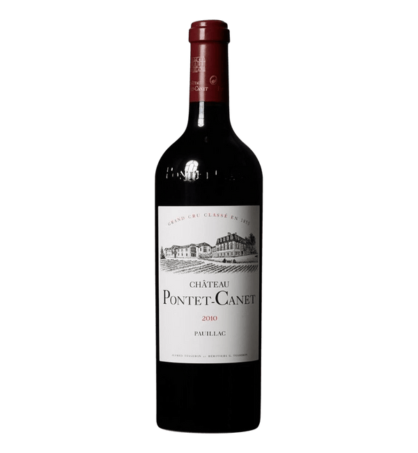 Château Pontet-Canet 2010 - Bottle Hero