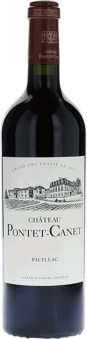 Pontet Canet 5ème Grand Cru Classé Pauillac, 2021 - Bottle Hero