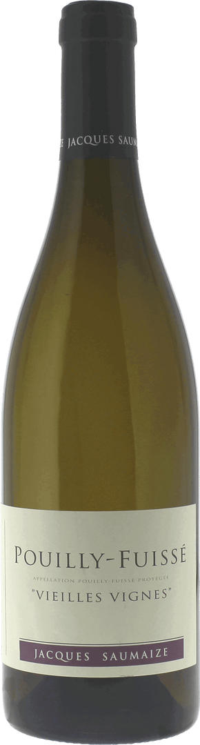 Pouilly Fuissé Vieilles Vignes Domaine Saumaize, 2022 - Bottle Hero