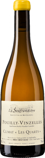 Pouilly Vinzelles Les Quarts° La Soufrandière, 2016 - Bottle Hero