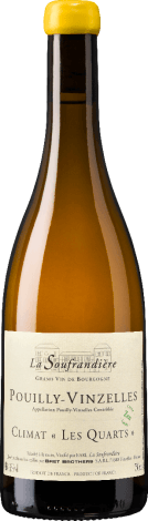 Pouilly Vinzelles Quarts Zen° La Soufrandière, 2018 - Bottle Hero