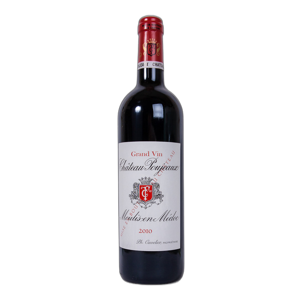 Poujeaux Moulis En Médoc, 2010 - Bottle Hero