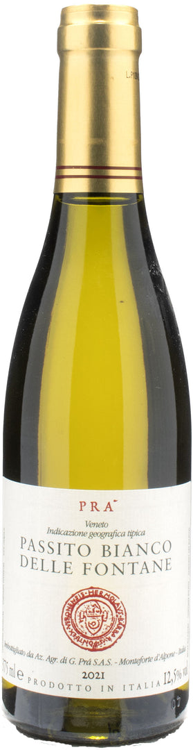 Pra Passito Bianco delle Fontane 0.375L 2021 - Bottle Hero