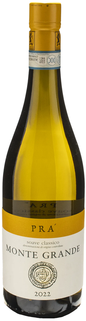 Pra Soave Classico Monte Grande 2022 - Bottle Hero