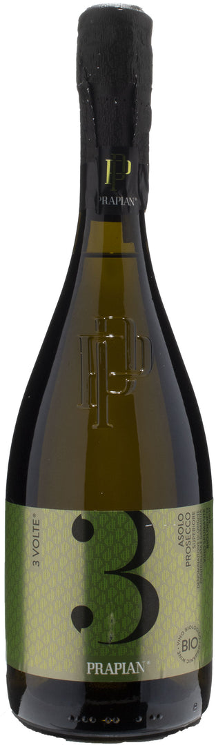 Prapian Asolo Prosecco Superiore 3 Volte Brut - Bottle Hero