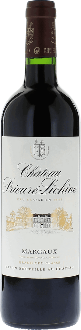 Prieure Lichine 4ème Grand Cru Classé Margaux, 2017 - Bottle Hero
