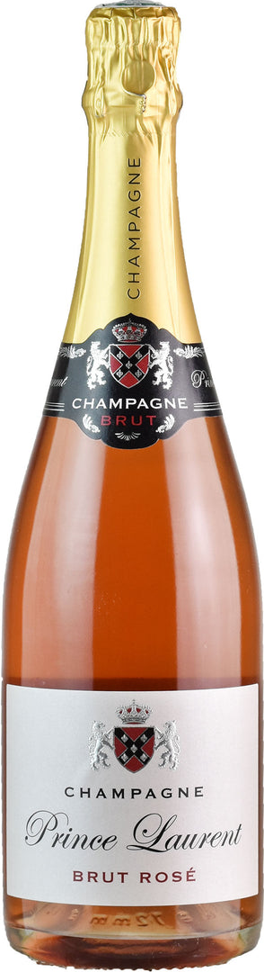 Prince Laurent Champagne Brut Rosè - Bottle Hero