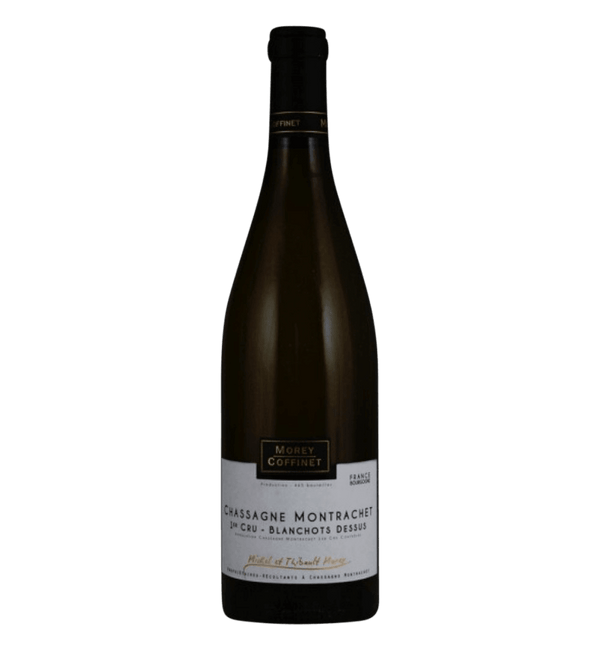 Morey-Coffinet Chassagne Montrachet 1er Cru 'Blanchots Dessus' 2011 - Bottle Hero
