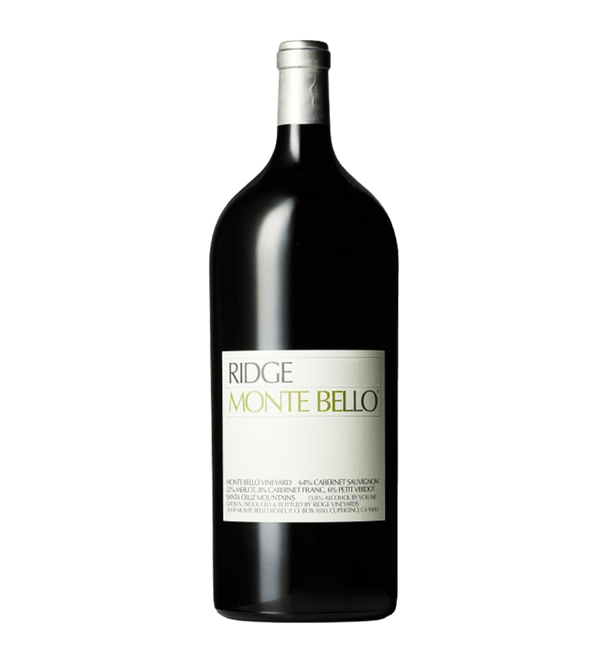 Ridge Vineyards Monte Bello 2019 Dobbeltmagnum - Bottle Hero