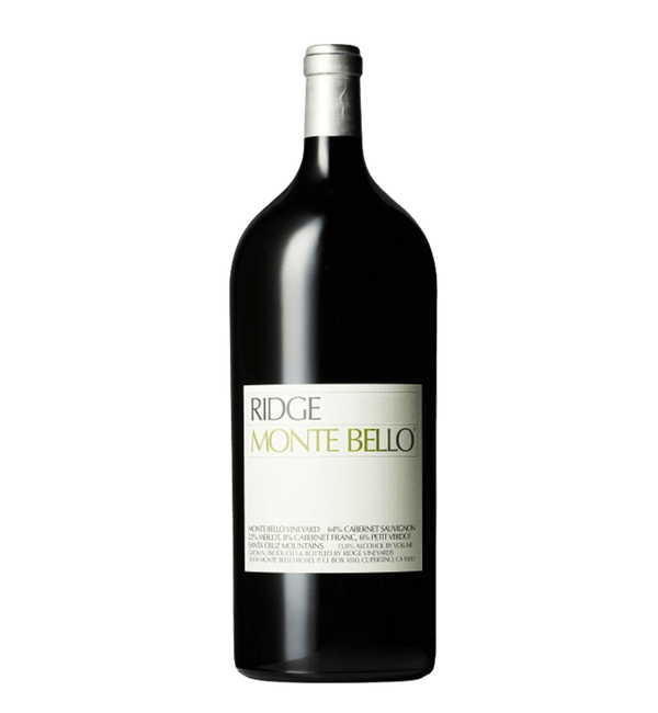 Ridge Vineyards Monte Bello 2018 300CL - Bottle Hero