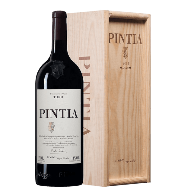 Pintia 2017 Dobbeltmagnum - Bottle Hero