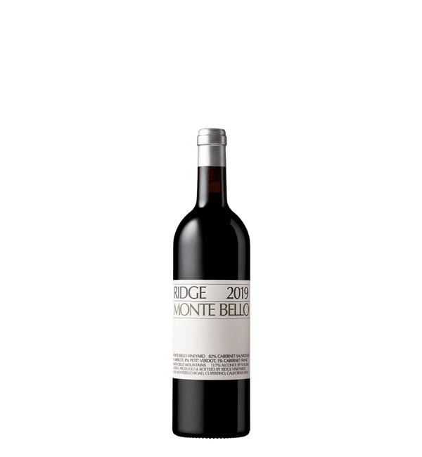 Ridge Vineyards Monte Bello 2019 37,5CL - Bottle Hero