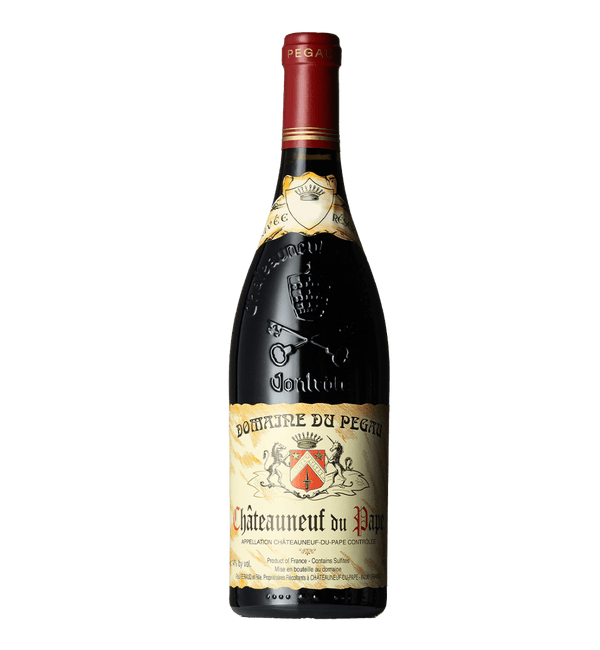 Domaine du Pegau Chateauneuf du Pape Cuvée Réservée 2018 75CL - leveret i original 12 stks trækasse - Bottle Hero