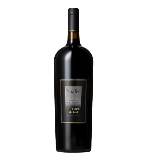 Shafer Vineyards Hillside Select 2015 Magnum - Bottle Hero