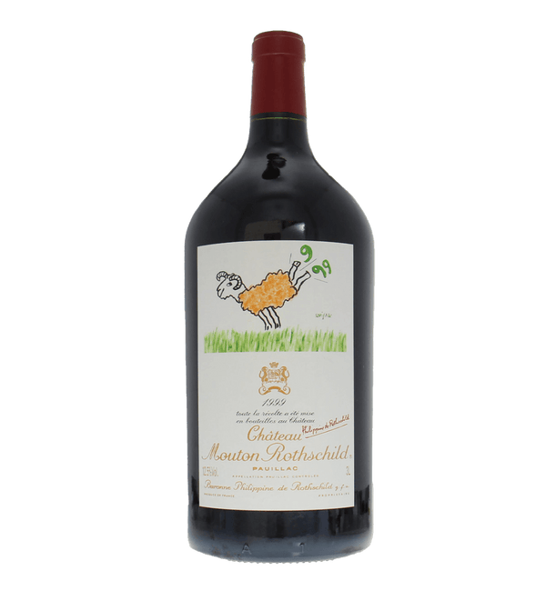 Château Mouton Rothschild 1999 Imperial - Bottle Hero