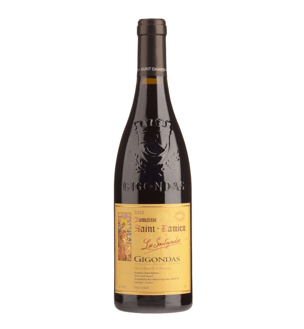Domaine Saint-Damien Gigondas Les Souteyrades 2020 Magnum - Bottle Hero