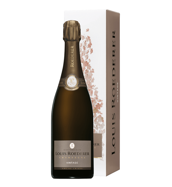 Louis Roederer Brut Vintage Graphic Gift Box 2015 - Bottle Hero