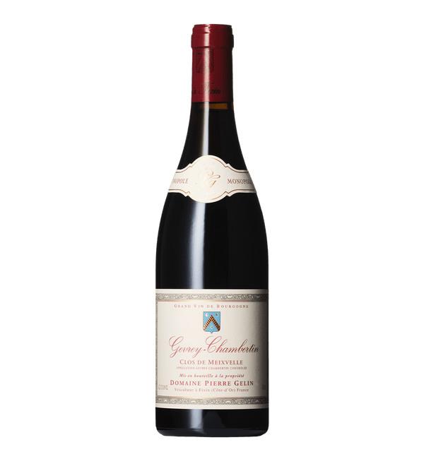 Pierre Gelin Gevrey-Chambertin Clos de Meixvelle Monopole 2022 - Bottle Hero